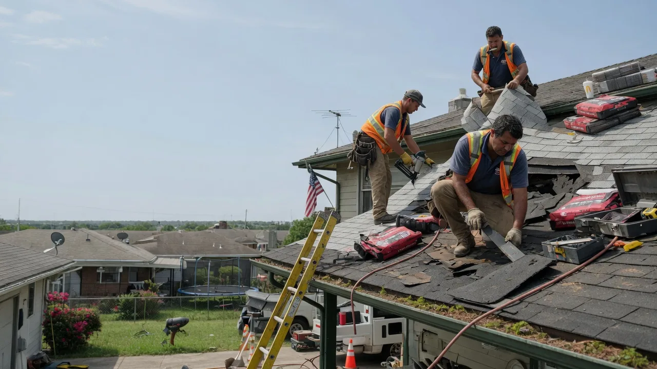 Roof Repair in Chambersville, PA near me